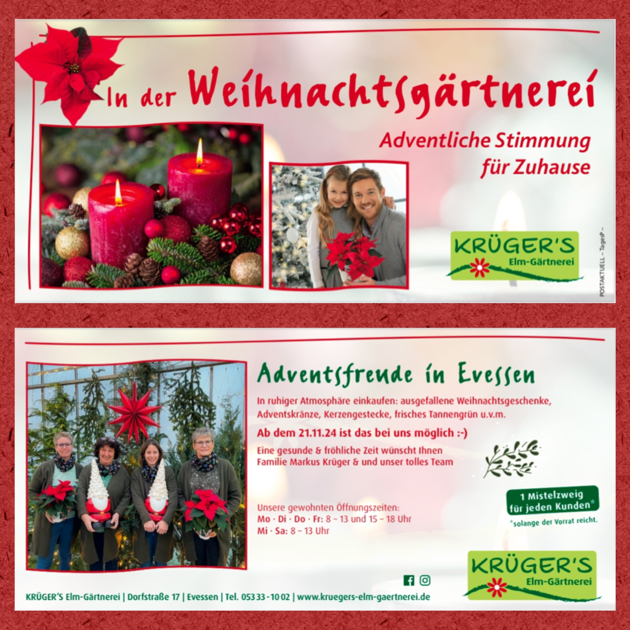 Adventsfreude
